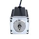 Nema 23 Bipolar 3Nm(425oz.in) 8mm Diameter 4.2A 57x57x113mm 4 Wires Stepper Motor - 23HS45-4204S1 | StepperOnline AU