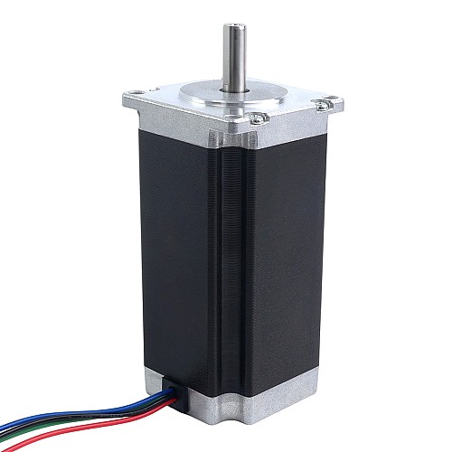 Nema 23 Bipolar 3Nm(425oz.in) 8mm Diameter 4.2A 57x57x113mm 4 Wires Stepper Motor - 23HS45-4204S1 | StepperOnline AU