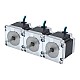 3pcs E Series Nema 23 Stepper Motor Bipolar 1.8deg 1.26Nm(178.4oz.in) 2.8A 57x57x56mm 4 Wires - 3-23HE22-2804S | StepperOnline AU