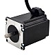 Nema 23 Stepper Motor Kit 1.85Nm 8mm Single Shaft for Face Mask Machine & Respiratory Ventilators COVID-19 N95 PPE - 23KIT-20S | StepperOnline AU