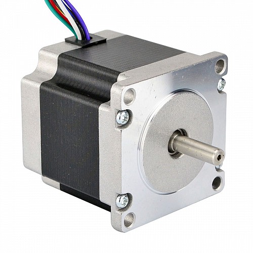 Dual Shaft Nema 23 Uni/Bipolar 1.8deg 1.26Nm(178.4oz.in) 3A 57x57x56mm 8 Wires - 23HS22-3008D | StepperOnline AU