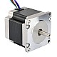 Dual Shaft Nema 23 Uni/Bipolar 1.8deg 1.26Nm(178.4oz.in) 3A 57x57x56mm 8 Wires - 23HS22-3008D | StepperOnline AU