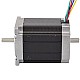 Dual Shaft Nema 23 Unipolar 1.8deg 1.35Nm(191.2oz.in) 3A 57x57x76mm 6 Wires - 23HS30-3006D | StepperOnline AU