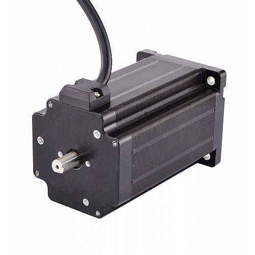 Dual Shaft Nema 23 Stepper Motor 4.2A 4Nm(566oz.in) 60x60x100mm 4 Wires - 24HS39-4204D | StepperOnline AU
