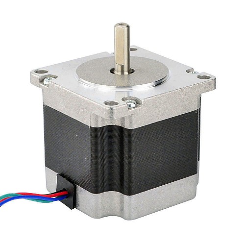 Nema 23 Bipolar 0.9deg 1.26Nm(178.4oz.in) 2.8A 57x57x56mm 4 Wires - 23HM22-2804S | StepperOnline AU