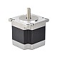 Nema 23 Bipolar 0.9deg 1.26Nm(178.4oz.in) 2.8A 57x57x56mm 4 Wires - 23HM22-2804S | StepperOnline AU