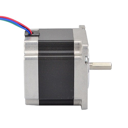 Nema 23 Bipolar 0.9deg 1.26Nm(178.4oz.in) 2.8A 57x57x56mm 4 Wires - 23HM22-2804S | StepperOnline AU