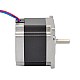 Nema 23 Bipolar 0.9deg 1.26Nm(178.4oz.in) 2.8A 57x57x56mm 4 Wires - 23HM22-2804S | StepperOnline AU