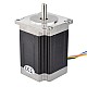 Nema 23 Unipolar 1.8deg 1.35Nm(191.2oz.in) 1A 57x57x76mm 6 Wires - 23HS30-1006S | StepperOnline AU