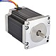 Nema 23 Unipolar 1.8deg 1.35Nm(191.2oz.in) 1A 57x57x76mm 6 Wires - 23HS30-1006S | StepperOnline AU
