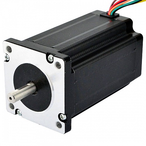 1 Axis Stepper Kit 4.0Nm(566oz.in) Nema 24 Stepper Motor & Driver - 1-DM542T-24HS39 | StepperOnline AU