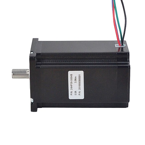 P Series Nema 24 Bipolar 1.8deg 3.5Nm(495.74oz.in) 5.0A 60x60x97.8mm 4 Wires - 24HP39-5004S | StepperOnline AU