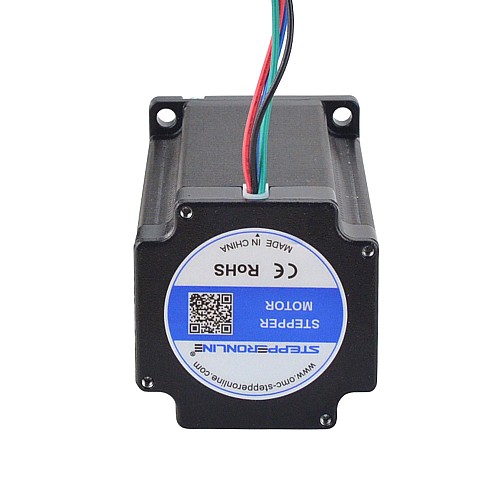 P Series Nema 24 Bipolar 1.8deg 3.5Nm(495.74oz.in) 5.0A 60x60x97.8mm 4 Wires - 24HP39-5004S | StepperOnline AU