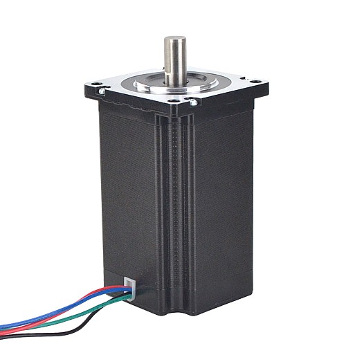 P Series Nema 24 Bipolar 1.8deg 3.5Nm(495.74oz.in) 5.0A 60x60x97.8mm 4 Wires - 24HP39-5004S | StepperOnline AU