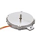 Round Pancake Nema 24 Bipolar 1.8deg 6Ncm(8.5oz.in) 1A Φ60x9.6mm 4 Wires - 24HR04-1004S | StepperOnline AU