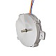 Round Pancake Nema 24 Bipolar 1.8deg 6Ncm(8.5oz.in) 1A Φ60x9.6mm 4 Wires - 24HR04-1004S | StepperOnline AU