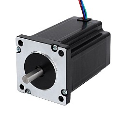 Dual Shaft Nema 23 Bipolar 3.1Nm(439oz.in) 3.5A 60x60x88mm 4 Wires