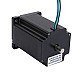 Dual Shaft Nema 23 Bipolar 3.1Nm(439oz.in) 3.5A 60x60x88mm 4 Wires - 24HS34-3504D | StepperOnline AU
