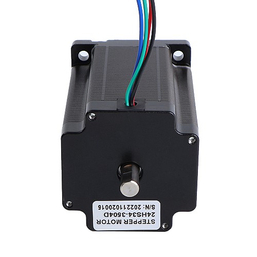 3pcs Dual Shaft Nema 23 Bipolar 3.1Nm(439oz.in) 3.5A 60x60x88mm 4 Wires - 3-24HS34-3504D | StepperOnline AU