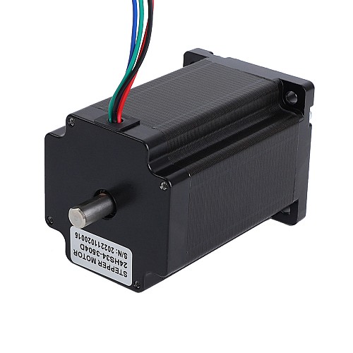 3pcs Dual Shaft Nema 23 Bipolar 3.1Nm(439oz.in) 3.5A 60x60x88mm 4 Wires - 3-24HS34-3504D | StepperOnline AU