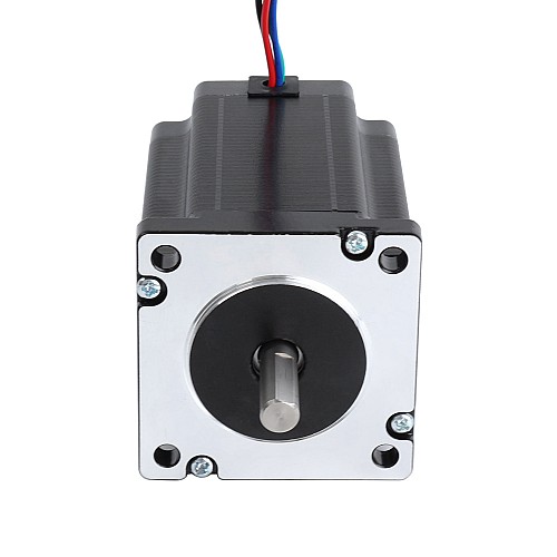 3pcs Dual Shaft Nema 23 Bipolar 3.1Nm(439oz.in) 3.5A 60x60x88mm 4 Wires - 3-24HS34-3504D | StepperOnline AU