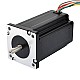 Dual Shaft Nema 23 CNC Stepper Motor 3.4Nm(481.48oz.in) 60x60x100mm 8 Wires - 24HS39-3008D | StepperOnline AU