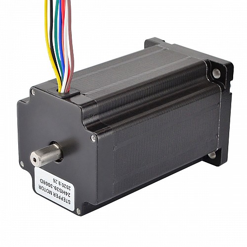 Dual Shaft Nema 23 CNC Stepper Motor 3.4Nm(481.48oz.in) 60x60x100mm 8 Wires - 24HS39-3008D | StepperOnline AU