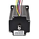 Dual Shaft Nema 23 CNC Stepper Motor 3.4Nm(481.48oz.in) 60x60x100mm 8 Wires - 24HS39-3008D | StepperOnline AU
