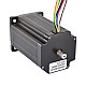 Dual Shaft Nema 23 CNC Stepper Motor 3.4Nm(481.48oz.in) 60x60x100mm 8 Wires - 24HS39-3008D | StepperOnline AU