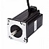 Dual Shaft Nema 24 Stepper Motor 4.2A 4Nm(566oz.in) 60x60x100mm 4 Wires
