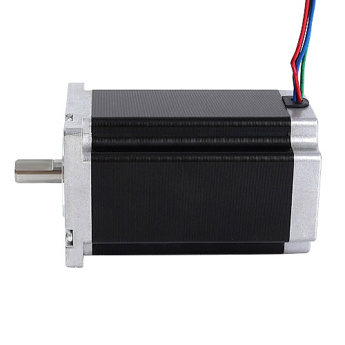 S Series Nema 24 Bipolar 1.8deg 4.2Nm(594.77oz.in) 4.2A 60x60x100mm 4 Wires - 24HS40-4204S | StepperOnline AU