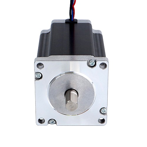 S Series Nema 24 Bipolar 1.8deg 4.2Nm(594.77oz.in) 4.2A 60x60x100mm 4 Wires - 24HS40-4204S | StepperOnline AU