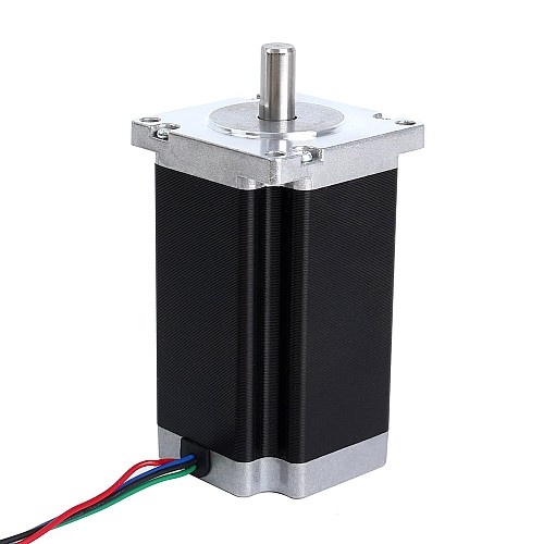 S Series Nema 24 Bipolar 1.8deg 4.2Nm(594.77oz.in) 4.2A 60x60x100mm 4 Wires - 24HS40-4204S | StepperOnline AU