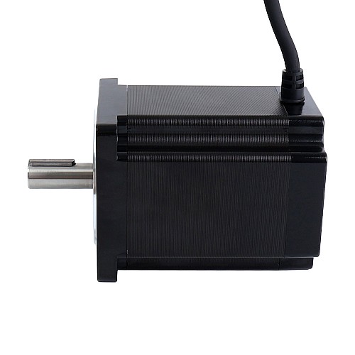 E Series Nema 34 Stepper Motor Bipolar 1.8deg 8.2Nm(1161.22oz.in) 6.0A 86x86x114mm 4 Wires - 34HE45-6004S | StepperOnline AU