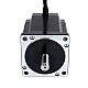 E Series Nema 34 Stepper Motor Bipolar 1.8deg 8.2Nm(1161.22oz.in) 6.0A 86x86x114mm 4 Wires - 34HE45-6004S | StepperOnline AU