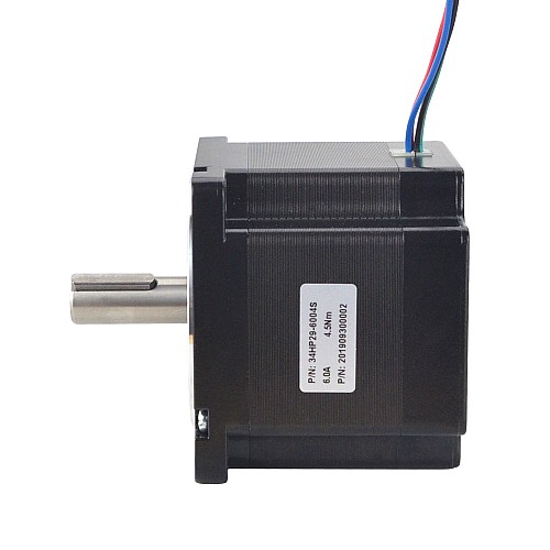 P Series Nema 34 Bipolar 1.8deg 4.5Nm(637.25oz.in) 6.0A 86x86x74mm 4 Wires - 34HP29-6004S | StepperOnline AU