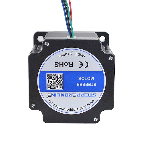 P Series Nema 34 Bipolar 1.8deg 4.5Nm(637.25oz.in) 6.0A 86x86x74mm 4 Wires - 34HP29-6004S | StepperOnline AU