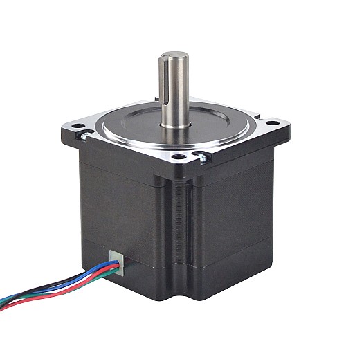 P Series Nema 34 Bipolar 1.8deg 4.5Nm(637.25oz.in) 6.0A 86x86x74mm 4 Wires - 34HP29-6004S | StepperOnline AU