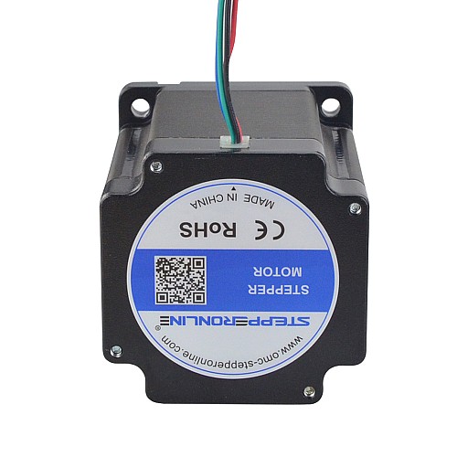 P Series Nema 34 Bipolar 1.8deg 7.2Nm(1019.81oz.in) 6.0A 86x86x95.3mm 4 Wires - 34HP38-6004S | StepperOnline AU