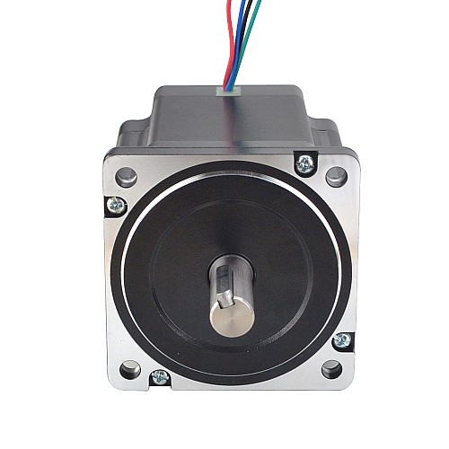 P Series Nema 34 Bipolar 1.8deg 7.2Nm(1019.81oz.in) 6.0A 86x86x95.3mm 4 Wires - 34HP38-6004S | StepperOnline AU