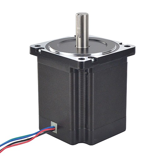 P Series Nema 34 Bipolar 1.8deg 7.2Nm(1019.81oz.in) 6.0A 86x86x95.3mm 4 Wires - 34HP38-6004S | StepperOnline AU