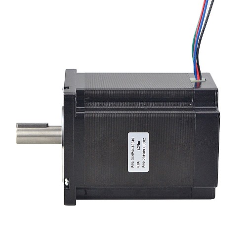 P Series Nema 34 Bipolar 1.8deg 8.2Nm(1161.22oz.in) 6.0A 86x86x112.3mm 4 Wires - 34HP44-6004S | StepperOnline AU