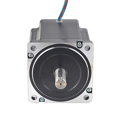 P Series Nema 34 Bipolar 1.8deg 8.2Nm(1161.22oz.in) 6.0A 86x86x112.3mm 4 Wires - 34HP44-6004S | StepperOnline AU