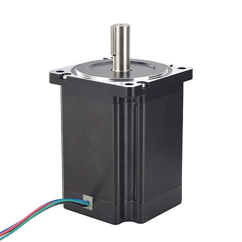 P Series Nema 34 Bipolar 1.8deg 8.2Nm(1161.22oz.in) 6.0A 86x86x112.3mm 4 Wires - 34HP44-6004S | StepperOnline AU