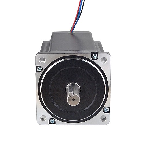 P Series Nema 34 Bipolar 1.8deg 12Nm(1699.34oz.in) 6.0A 86x86x150.6mm 4 Wires - 34HP59-6004S | StepperOnline AU