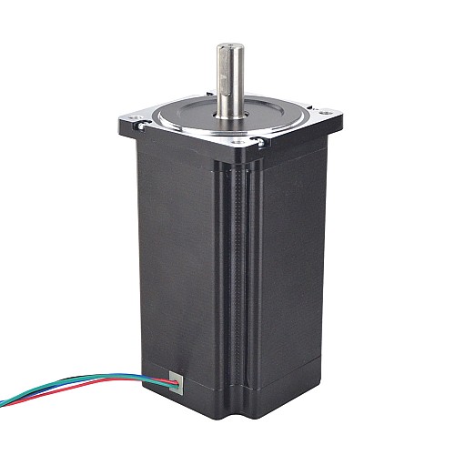 P Series Nema 34 Bipolar 1.8deg 12Nm(1699.34oz.in) 6.0A 86x86x150.6mm 4 Wires - 34HP59-6004S | StepperOnline AU