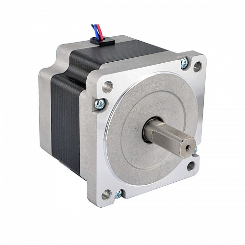Nema 34 CNC Stepper Motor 3.4Nm(481.48oz.in) 4.0A 85.8x85.8x68mm 4 Wires - 34HS27-4004S | StepperOnline AU