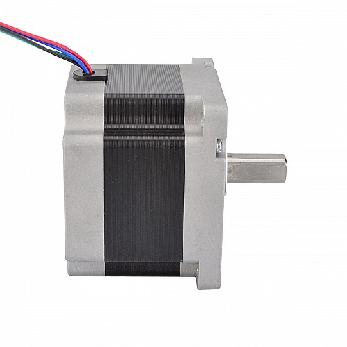 Nema 34 CNC Stepper Motor 3.4Nm(481.48oz.in) 4.0A 85.8x85.8x68mm 4 Wires - 34HS27-4004S | StepperOnline AU