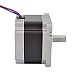 Nema 34 CNC Stepper Motor 3.4Nm(481.48oz.in) 4.0A 85.8x85.8x68mm 4 Wires - 34HS27-4004S | StepperOnline AU