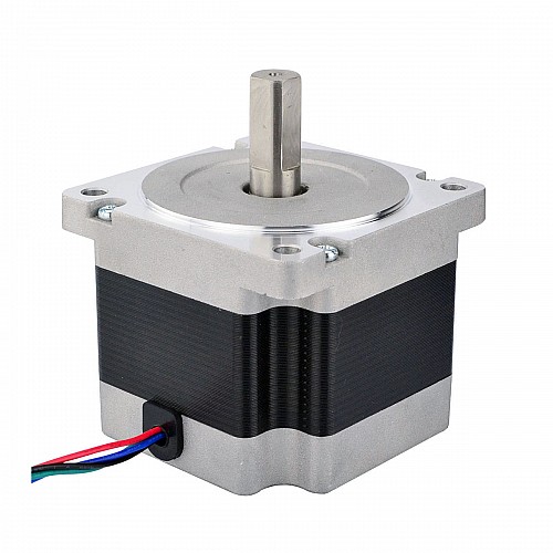 Nema 34 CNC Stepper Motor 3.4Nm(481.48oz.in) 4.0A 85.8x85.8x68mm 4 Wires - 34HS27-4004S | StepperOnline AU